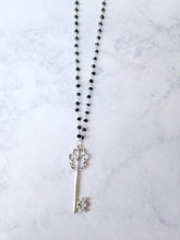 You Belong Key Necklace